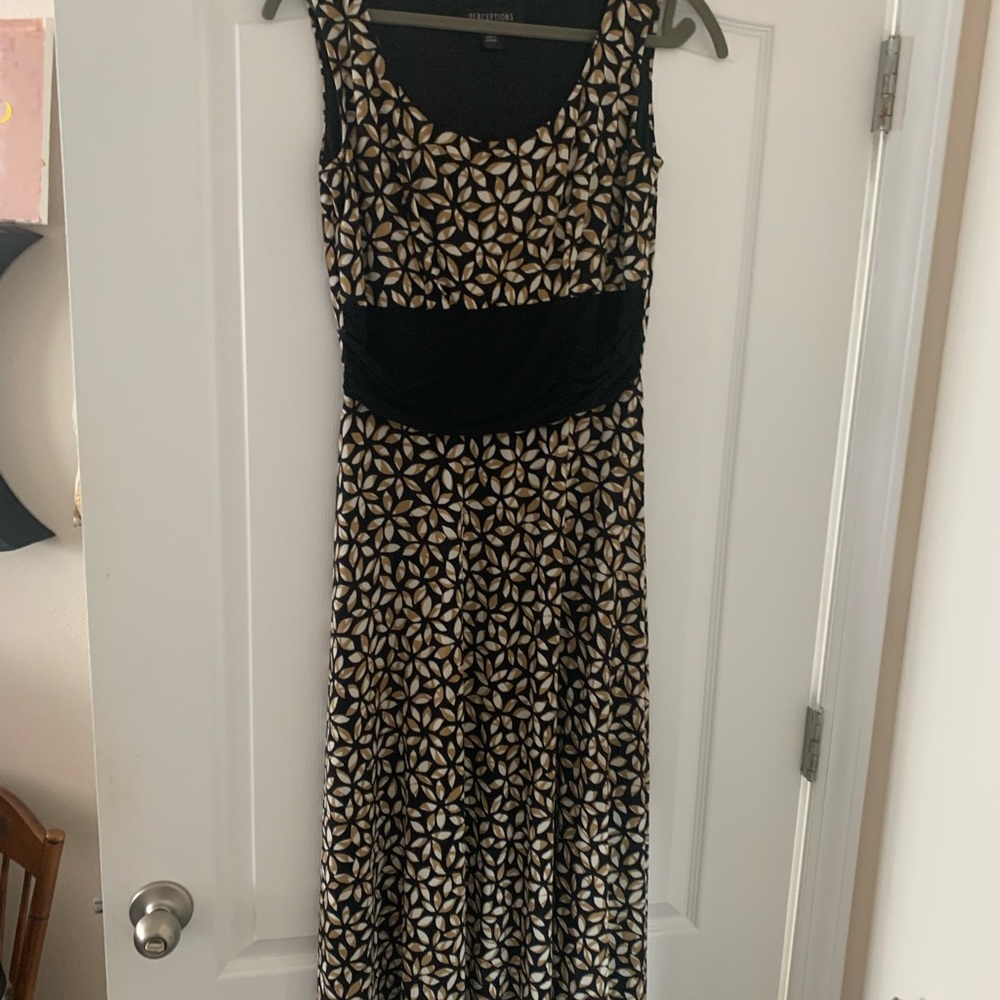 Perceptions sleeveless dress size 8. Black Perceptions jacket size 8 included.